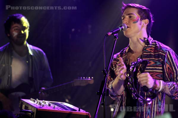 WALK THE MOON - 2013-03-01 - PARIS - La Maroquinerie - Nicholas Petricca - Eli Maiman